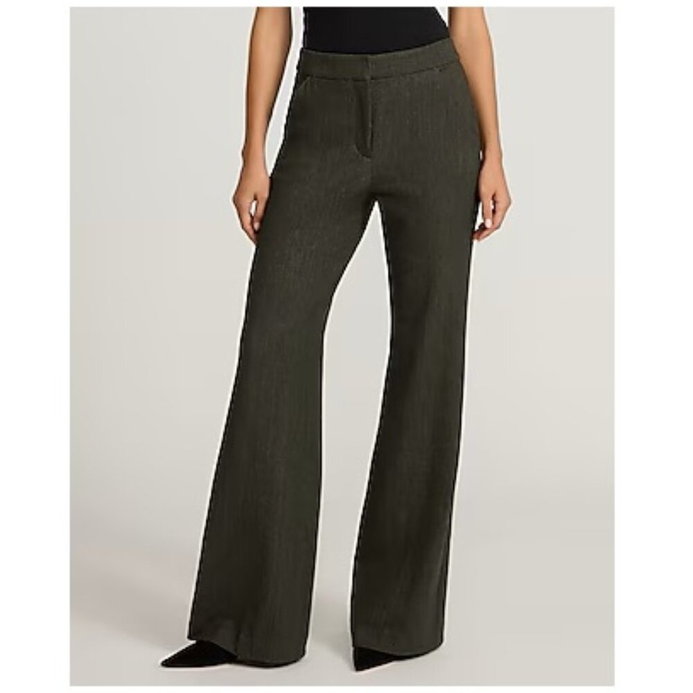 NWT Express Charcoal Editor Trousers